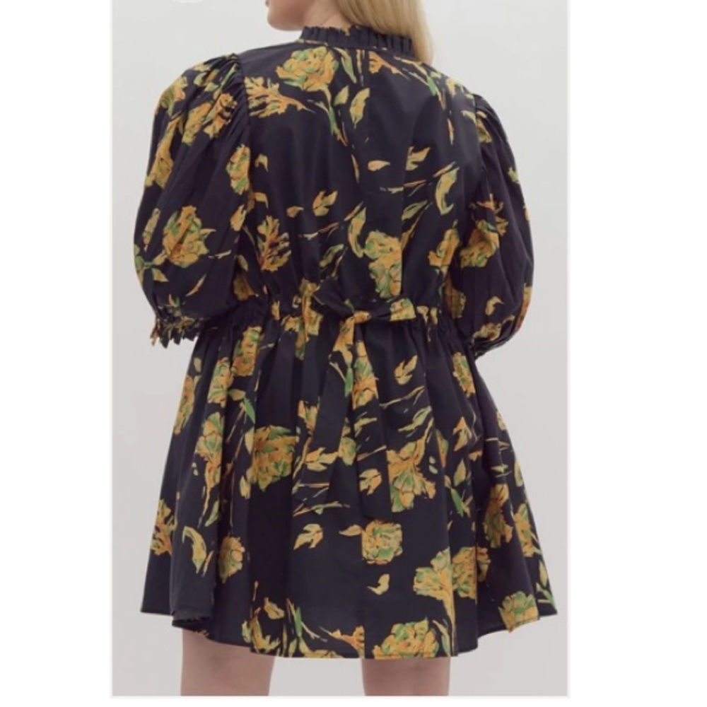 Golden Bloom Daydream Dress- Curvy size XL